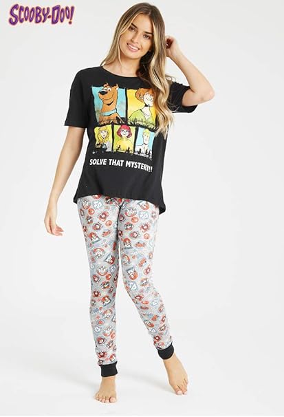 Scooby doo pajamas womens Clearance
