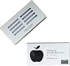 NATURAL deodorizer for refrigerator, wardrobe, car and gym bag. Activated carbon box that absorbs odors and moisture. It is effective for 6 months and can be reactivated under the sun for another 6 months