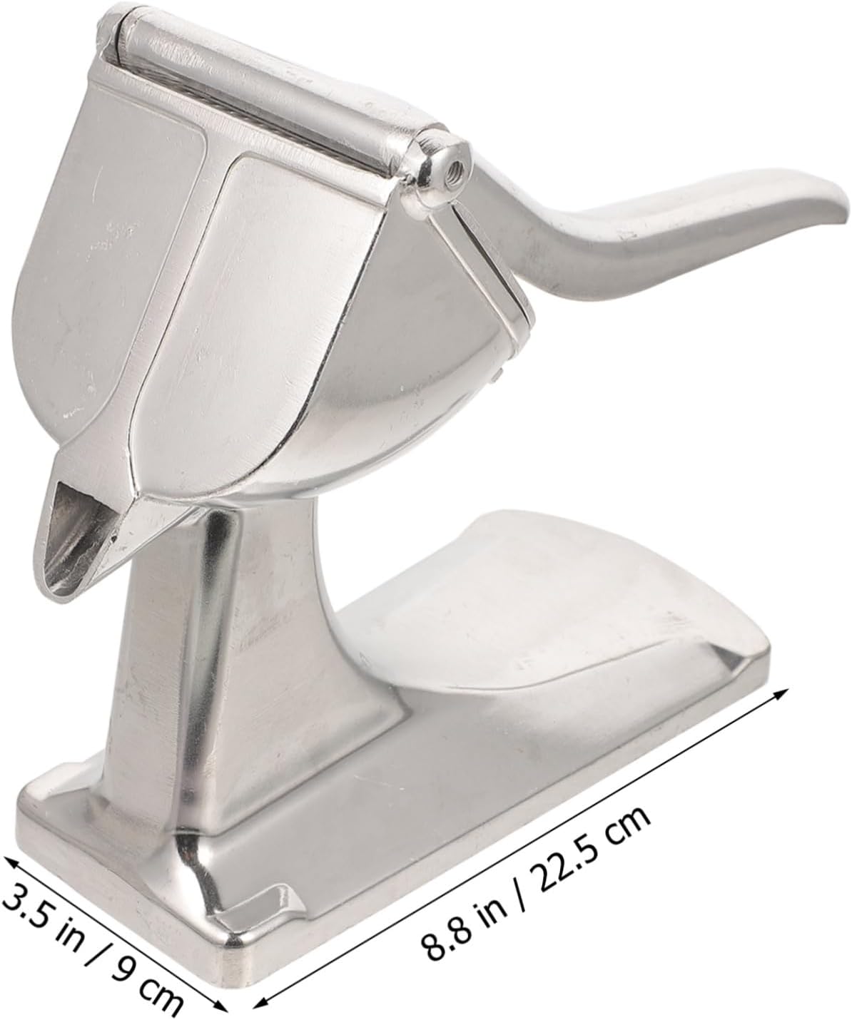 Hand Juicer Citrus Squeezer Manual Press Tool for Lemon Orange and Pomegranate Ergonomic Design Sturdy Aluminum for Home Use