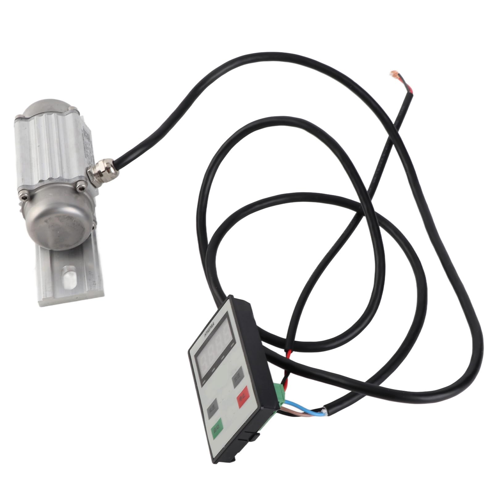 Fdit Velocità del Motore del Vibratore per Calcestruzzo Regolabile 7500 Giri/min per Motore di Vibrazione Senza Spazzole in Lega di Alluminio da Costruzione 12V (10W)