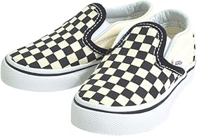 [バンズ] TODDLER トドラー (VN000EX8BWW) CLASSIC SLIP-ON Blk&WhtChckerboard/Wht クラシックスリッポン ブラック ホワイト チェッカーボード 10(17.5cm) [並行輸入品]