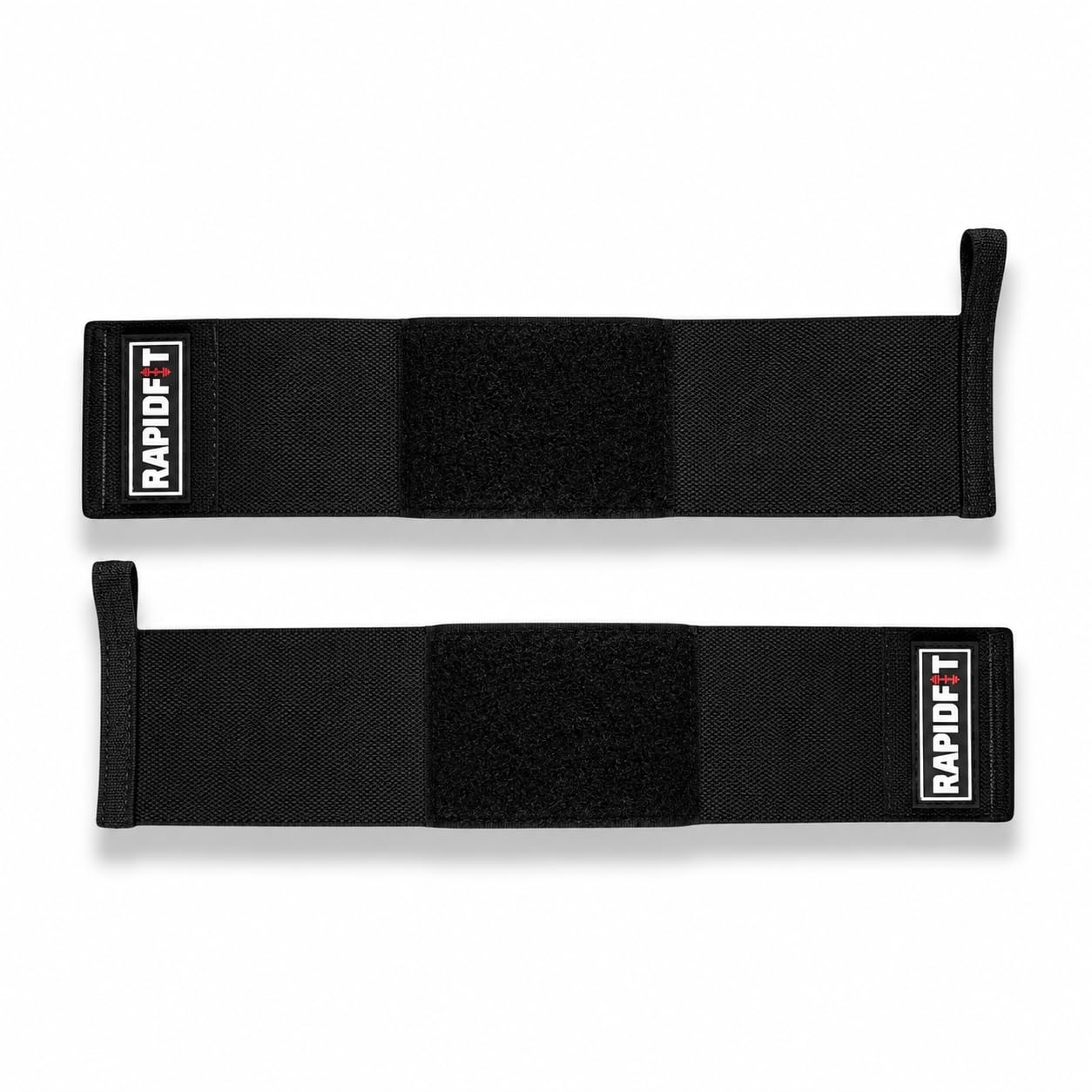 Wrist Wraps for Gym – SuperFabric Heavy Duty Wrist Support Straps for Weightlifting, CrossFit & Powerlifting | Adjustable Compression Wrist Support for Athletes | Enhanced Wrist Stability, Injury Protection & Maximum Lifting Performance (black)-image-47