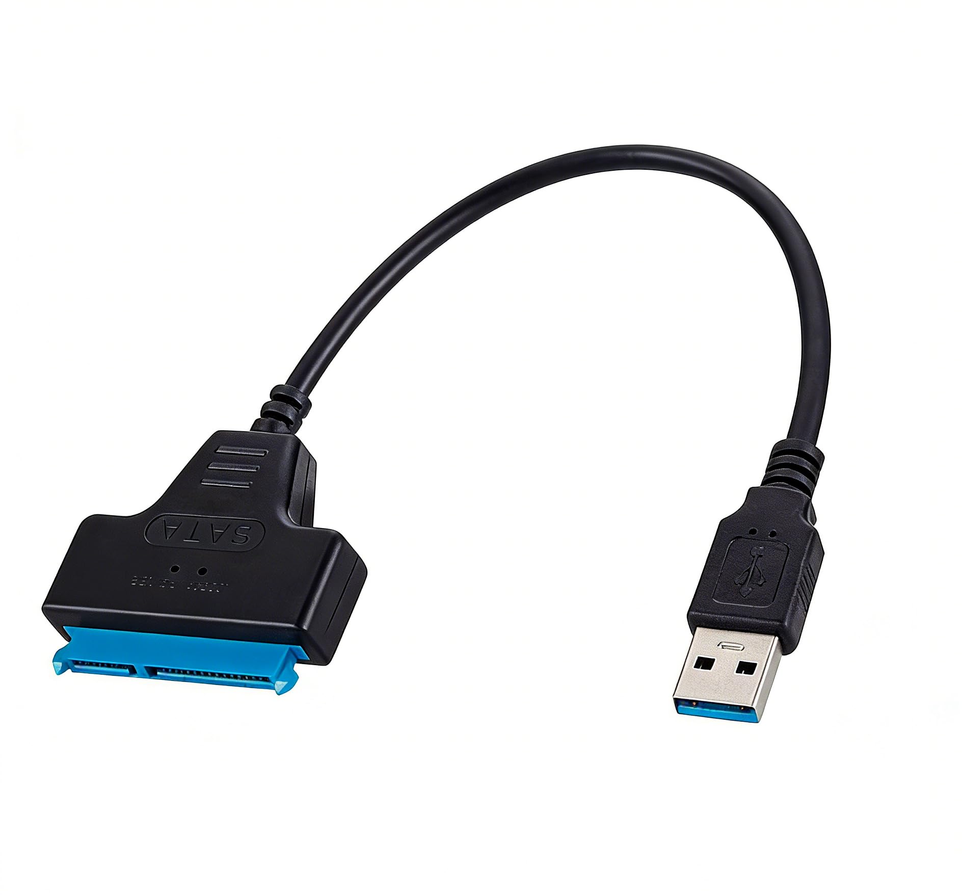 SATA to USB 3.0 Adapter - External Hard Adapter Drive Converter for 3.5" 2.5" Inch HDD/SSD Data Transfer Reader, USB 3.0 to SATA Cable-image-33