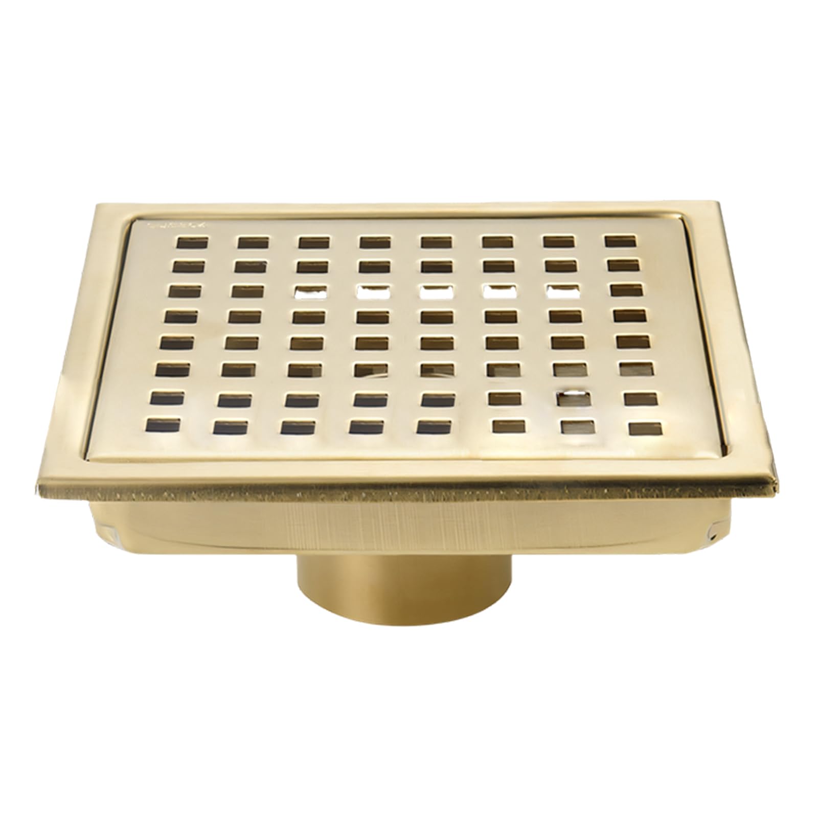 Stainless Steel Shower Drain with Hair Catcher Filter Easy Use Bathroom Strainer Stainless Steel Floor Sewer Dectable Drainer Hair Catcher Toilet Sewer Shower