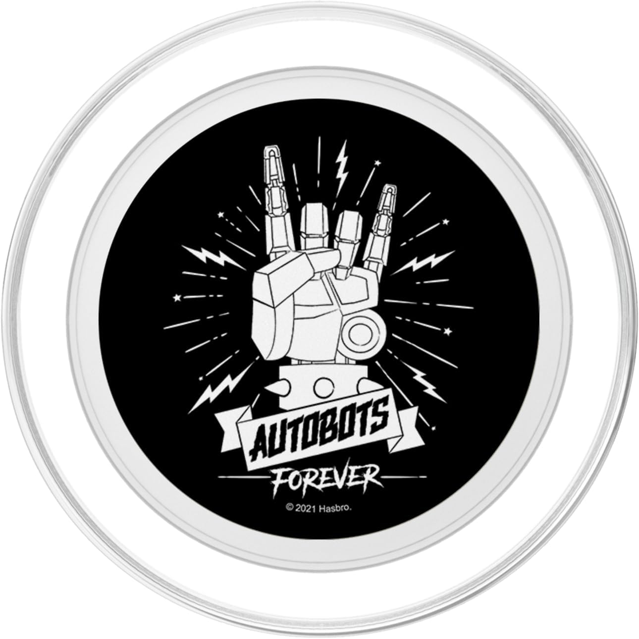 Transformers Autobots Rock On Forever PopSockets MagSafe PopGrip for iPhone