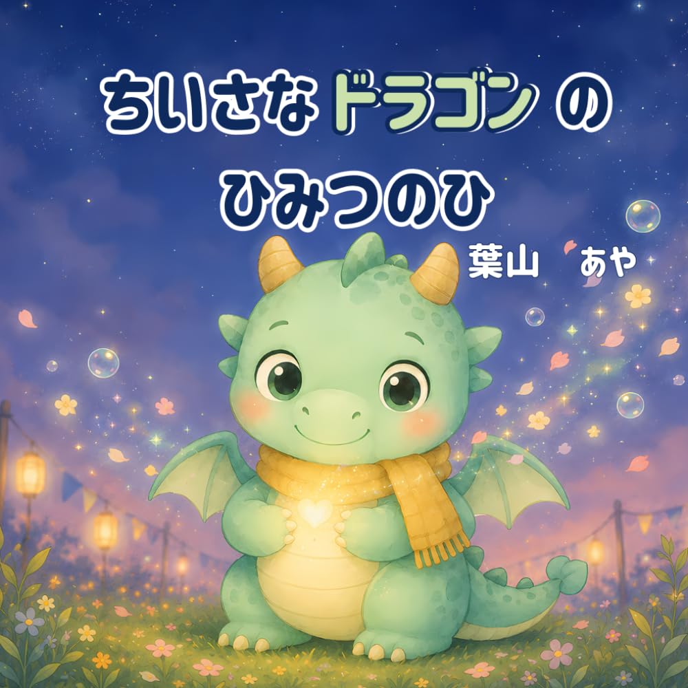 ちいさなドラゴンの ひみつのひ: ポポが見つけた、ぼくだけの火