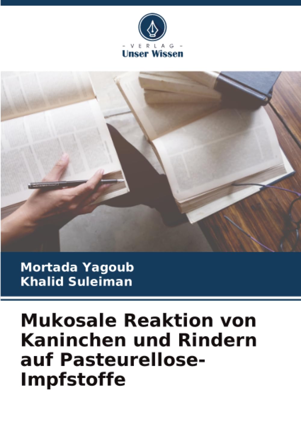 Mukosale Reaktion von Kaninchen und Rindern auf Pasteurellose-Impfstoffe