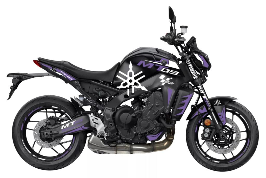 Amazon.com - NCD-Motor Compatible for Yamaha MT-09 2021-2023