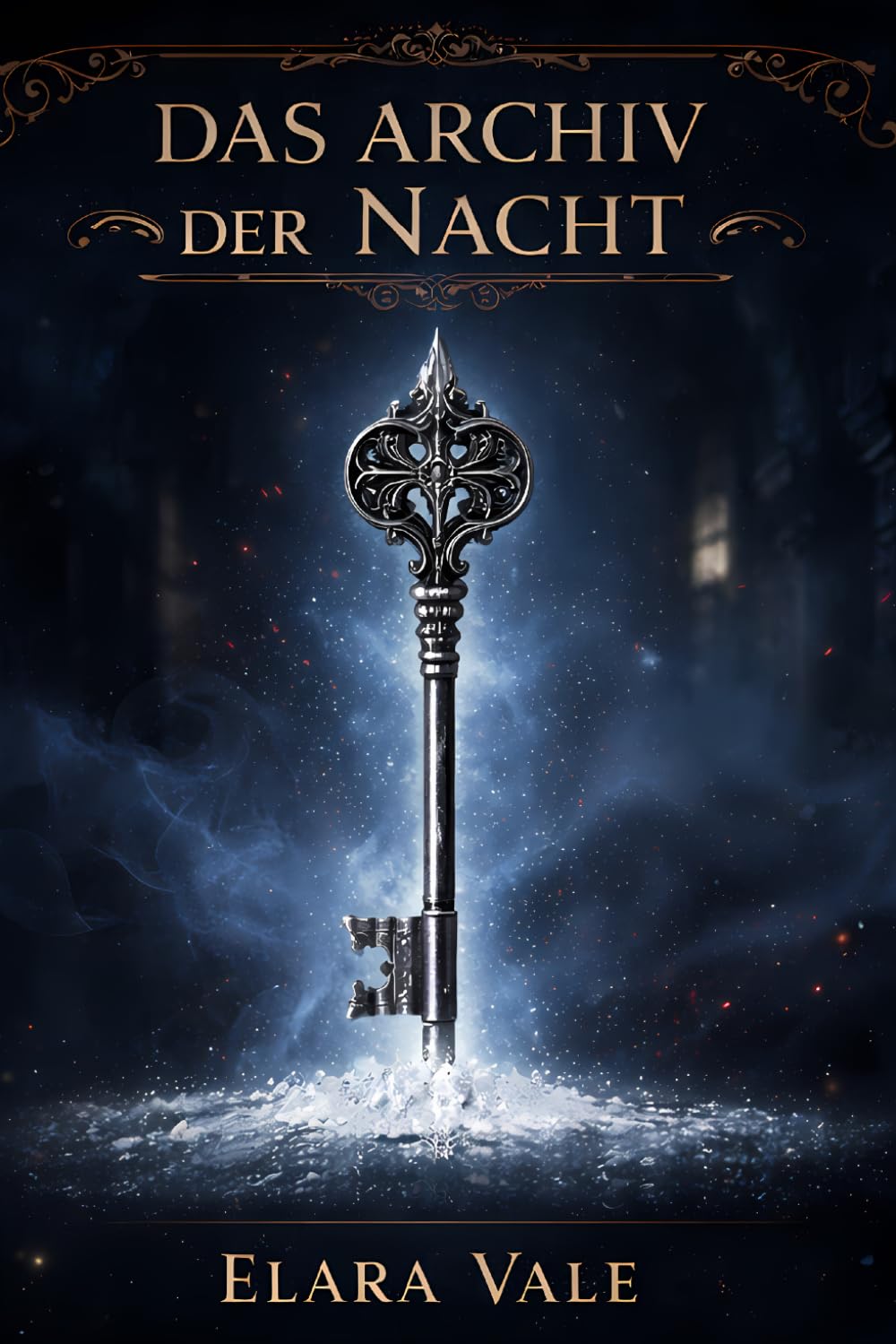 Das Haus aus Salz: Das Archiv der Nacht - Band 3