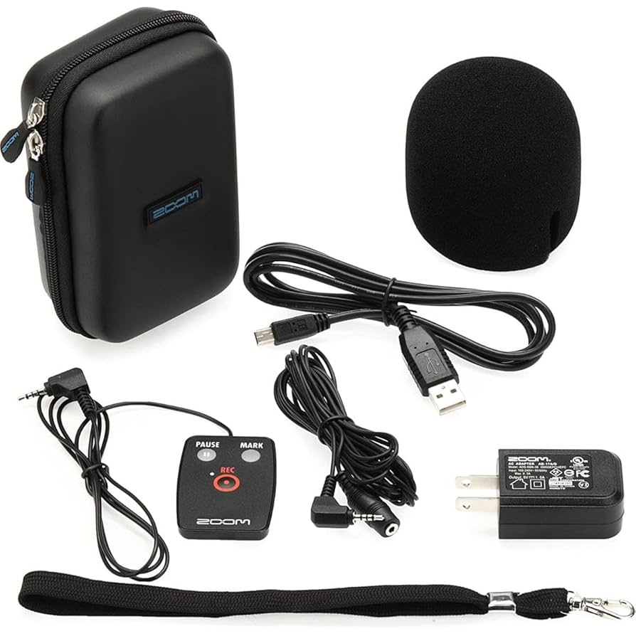 H2n Handy Recorder アクセサリー Amazon.com: Zoom SPH-2n Accessory Pack for H2n Handy