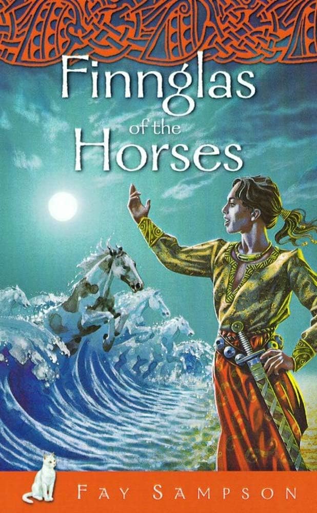 Finnglas of the Horses (Pangur Bán Celtic Fantasies Series Book 2)