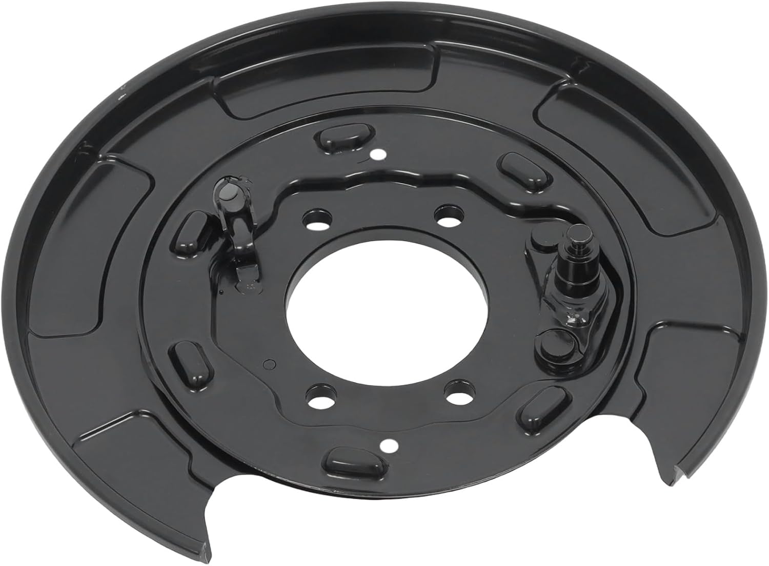 labwork Rear Brake Backing Plate Dust Shield Replacement for Subaru Legacy 2010-2014 Replacement for Subaru Outback 2010-2014 26704AJ010