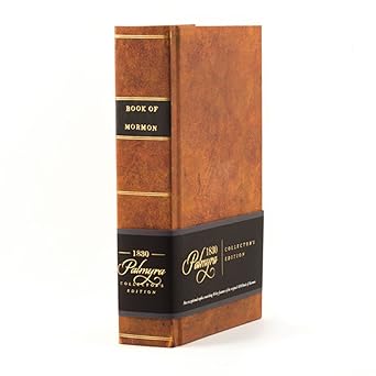 1830 Book of Mormon Replica by Joseph Smith Jr. - Original unedited edition