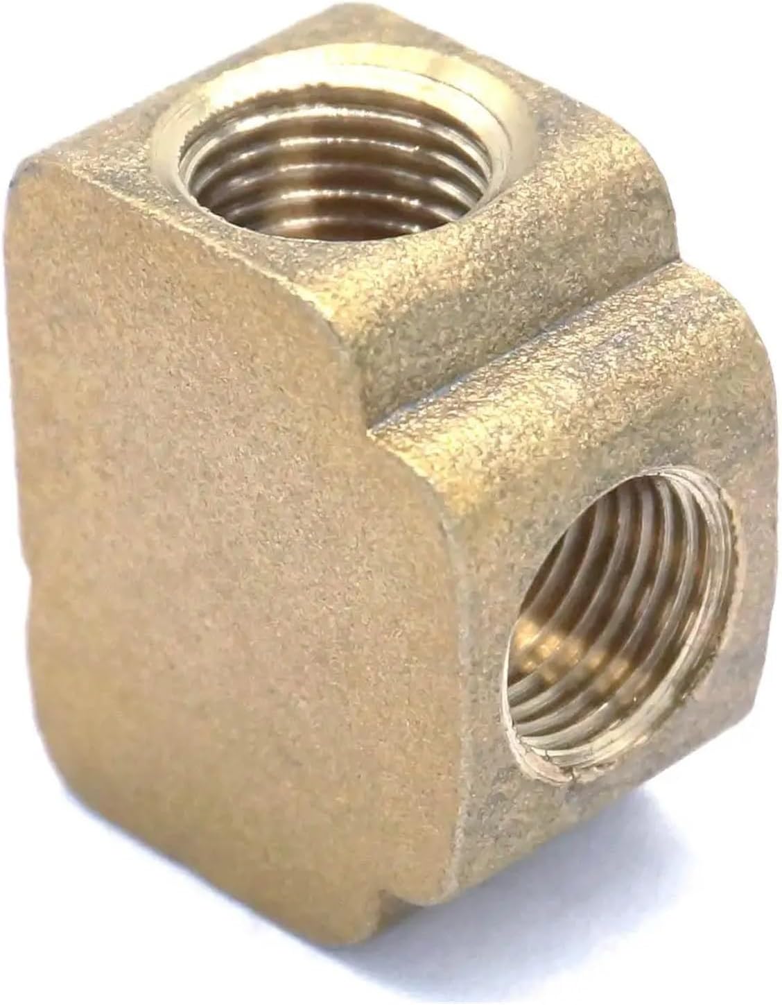 Tee 3 Ways Brass Pipe fittings Equal Female Connector 1/8" BSP Thread For Grease System hydraulic system