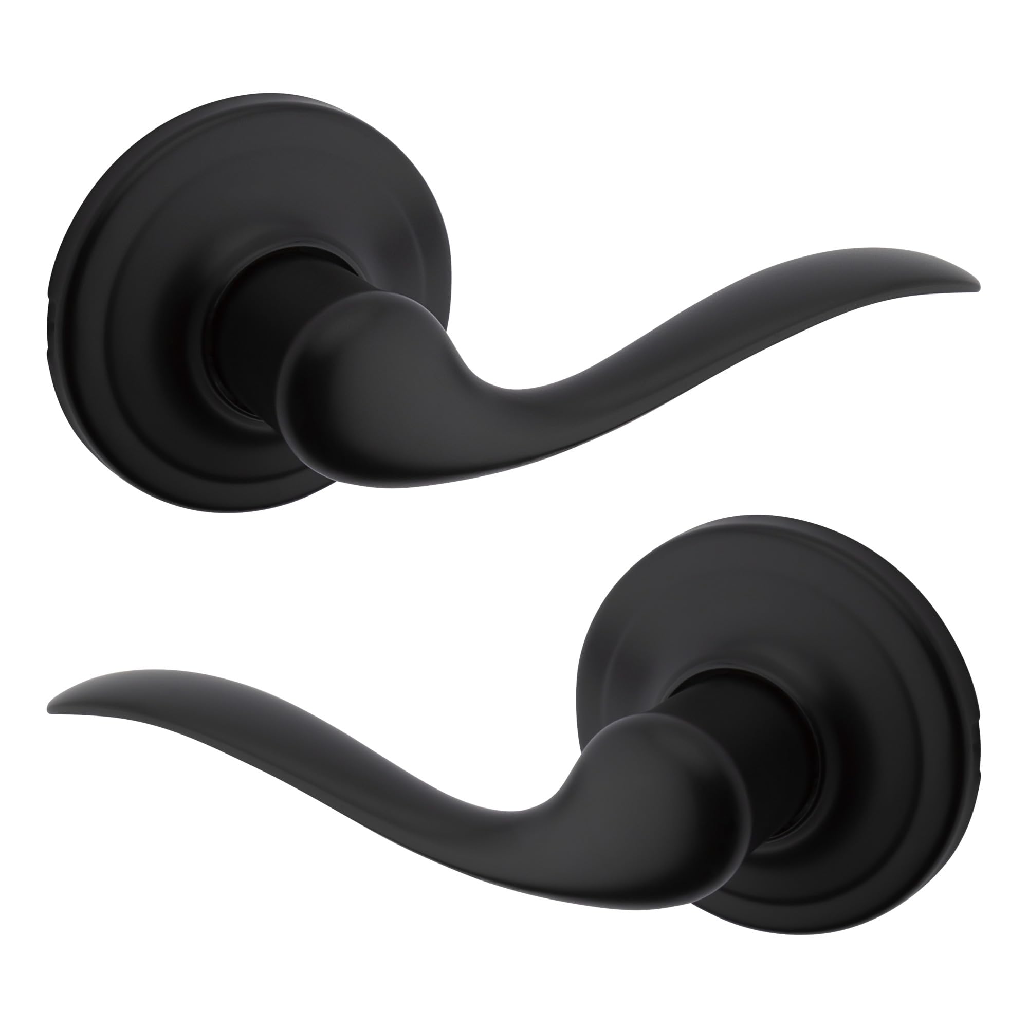 Kwikset Tustin passage poignée de porte à levier intérieur sans clé 97200-816