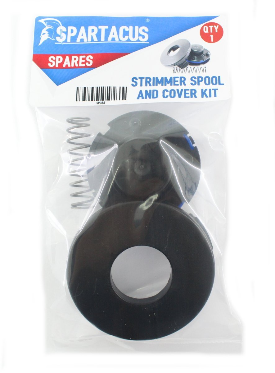 Spartacus SP055 Strimmer Spool Line & Cover Fits Ryno GT2318 GT21FM.00.03