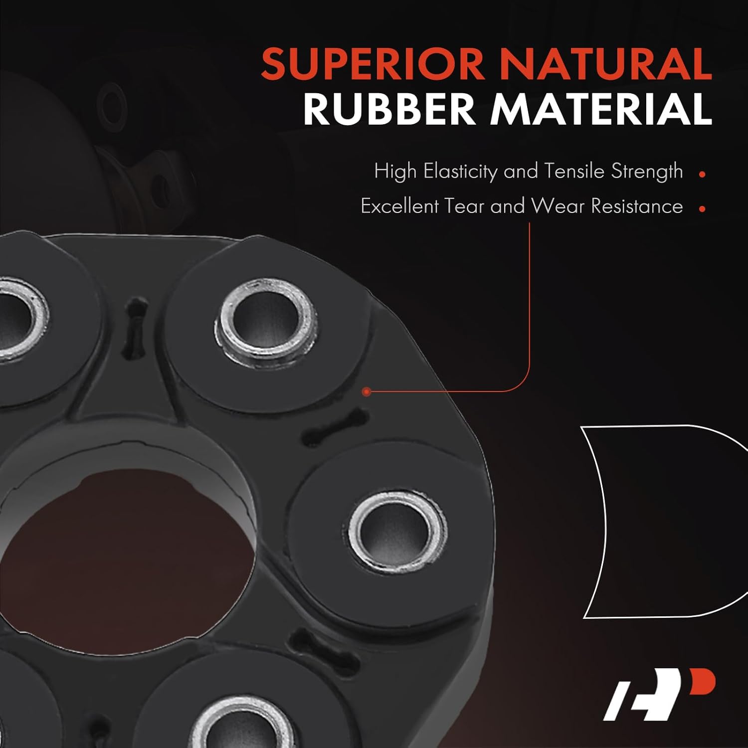 A-Premium Drive Shaft Coupler Flex Joint Propshaft Coupling Compatible with Mercedes-Benz W203 C300 2008-2011, W204 W210 S202 A208 CLK SLK, with accessory, Replace# 2024101815, 2104101215