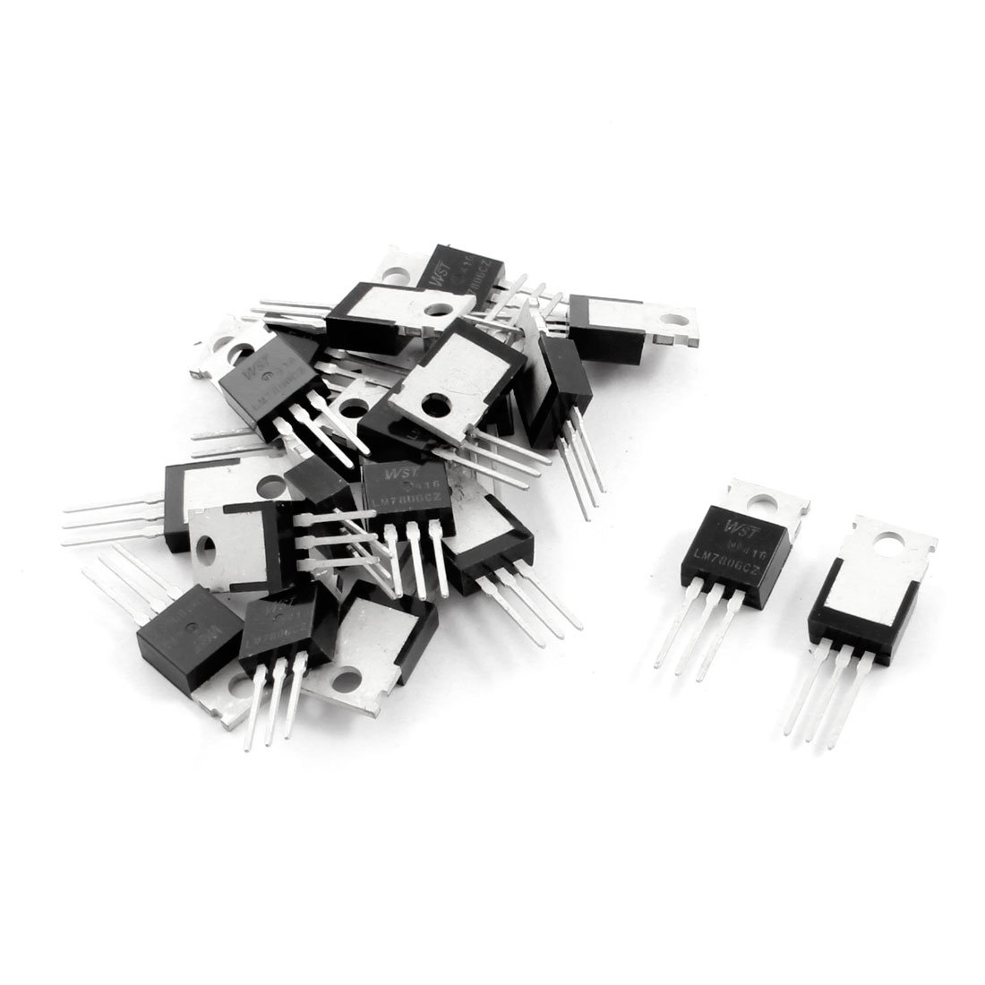 Régulateur LM7806CZ 6V pour éliminer les surtensions de vos montages DIY