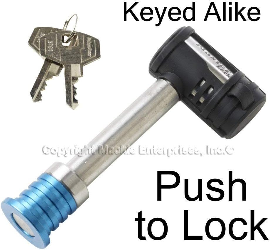 Master Lock - 3 Trailer Locks Keyed Alike 3KA-379-3