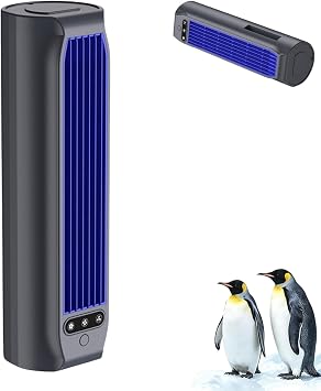 Hoffmarkt CoolingAce Original Portable Cooling Fan Compact Ideal for Summer