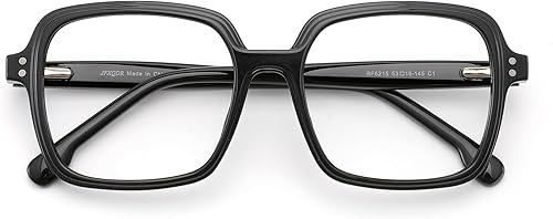 Miniatura 10 de Gafas de bloqueo de luz azul de gran tamaño para mujeres y hombres, gafas de computadora y juegos con marco cuadrado, antirreflejantes y UV RF6215