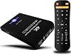 4K Ultra HD Media Player & HDD Enclosure 2-in-1,Digital Signage, Play H.265/HEVC H.264/AVC MP4 MKV Videos,MP3 Music,JPG Photos,Auto Playback and Resume,Supports HDDs,USB/Micro SD,4k HDMI,Analog AV.