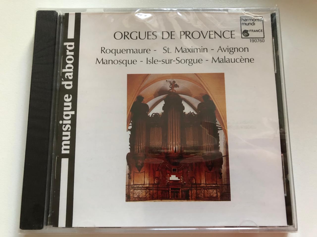 Orgues de Provence, Roquemaure, Avignon [Audio CD]