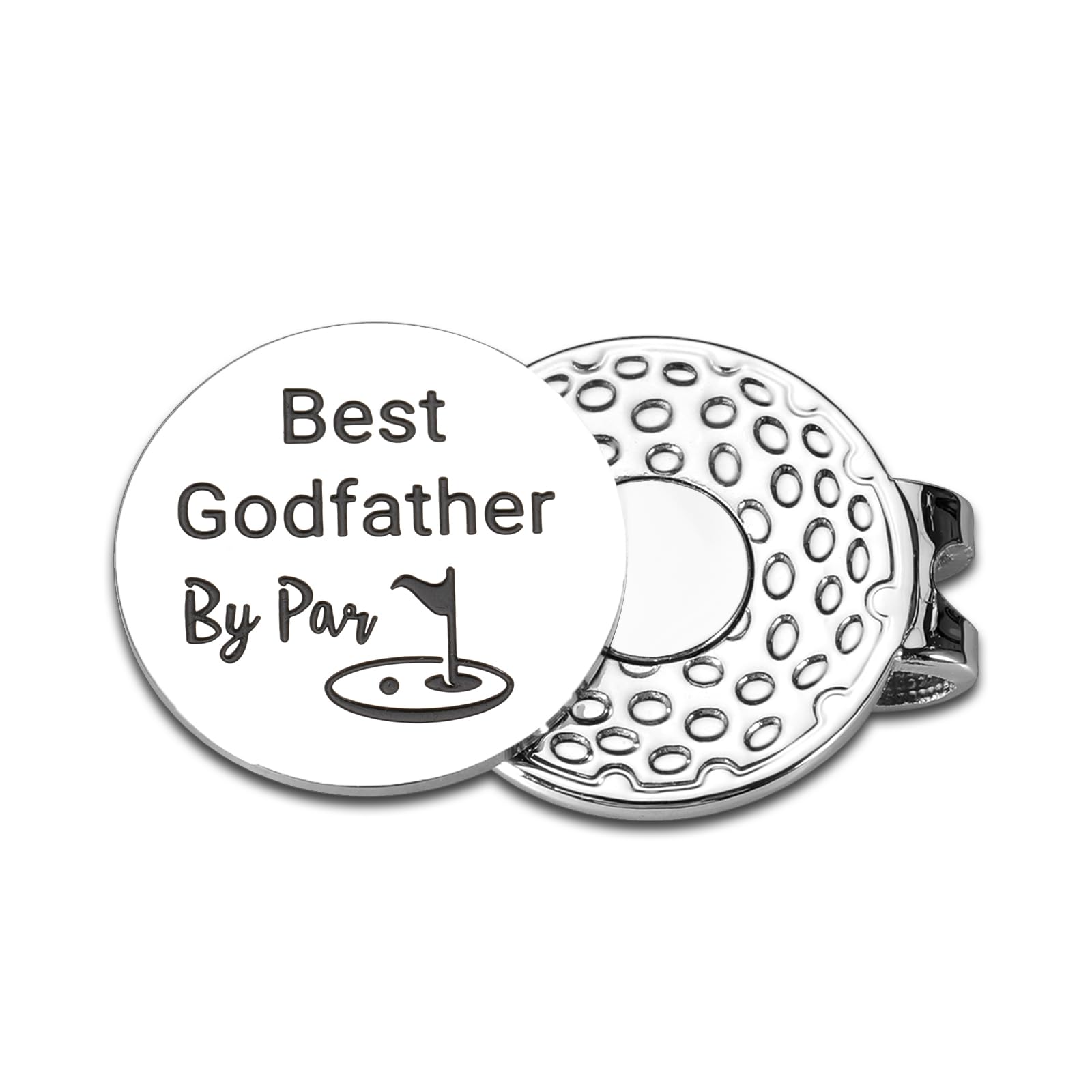 Magnetic Golf Ball Marker Hat Clip