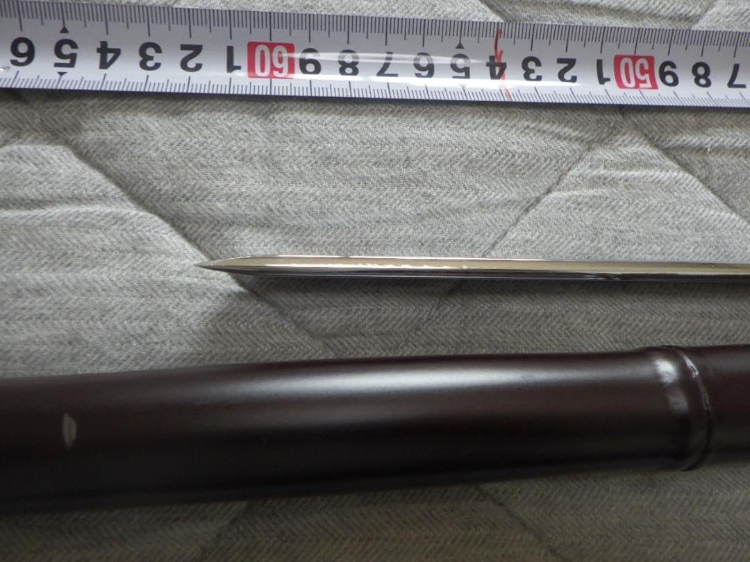 座頭市 仕込み杖 丸茶竹鞘新品未使用本商品は美術刀剣（模擬刀）です 楽天市場】仕込み杖丸茶竹鞘座頭市でお馴染みの「仕込み杖」 ZT-3