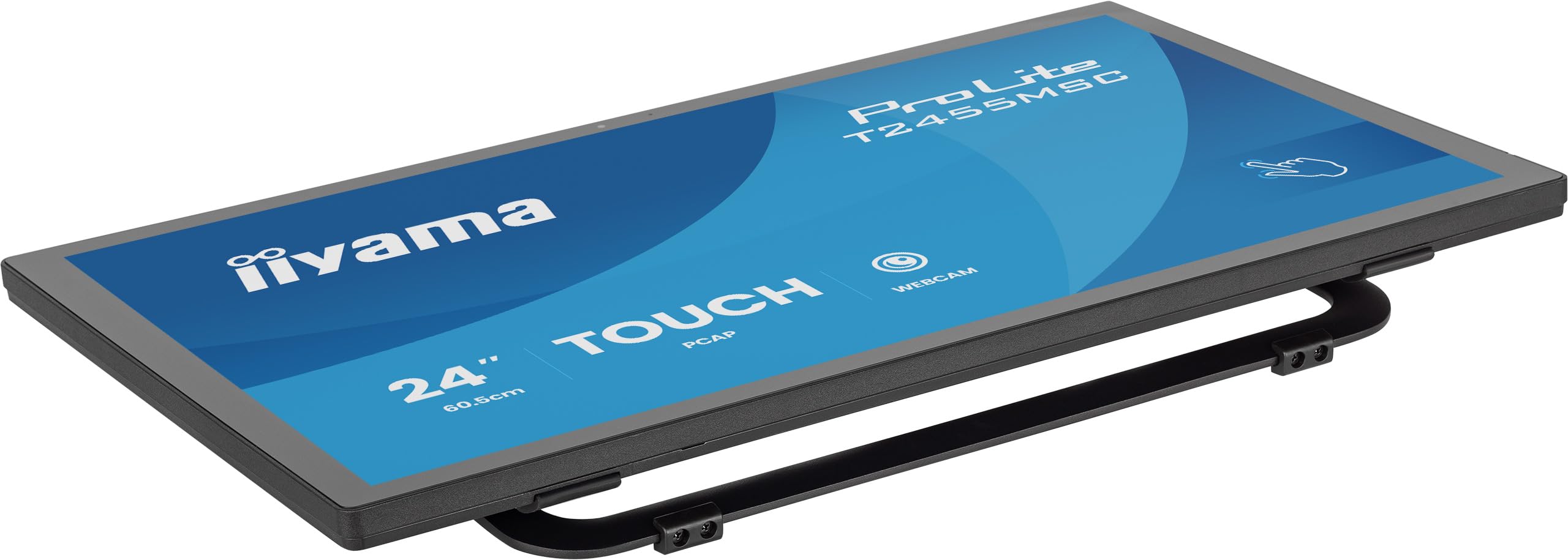 iiyama Prolite T2455MSC-B2 Full-HD IPS PCAP Touchscreen-Monitor