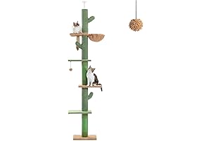 PAWZ Road Rocket Cat Tree: A Space-Saving Vertical Paradise for Your Feline Friend