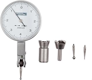 Fowler 52-563-777-0, Horizontal Test Indicator With 0-0.008