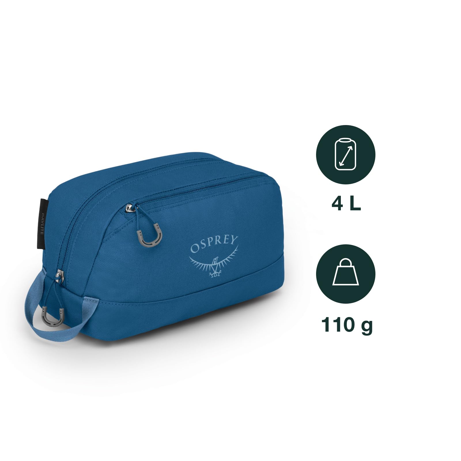 Daylite Toiletry Kit Tan Concrete OS
