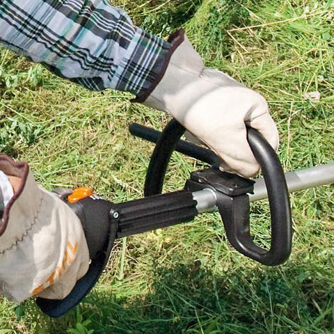 STIHL FR 235 desbrozadora de mochila de 2,1 Hp, multicolor, alimentado por gasolina