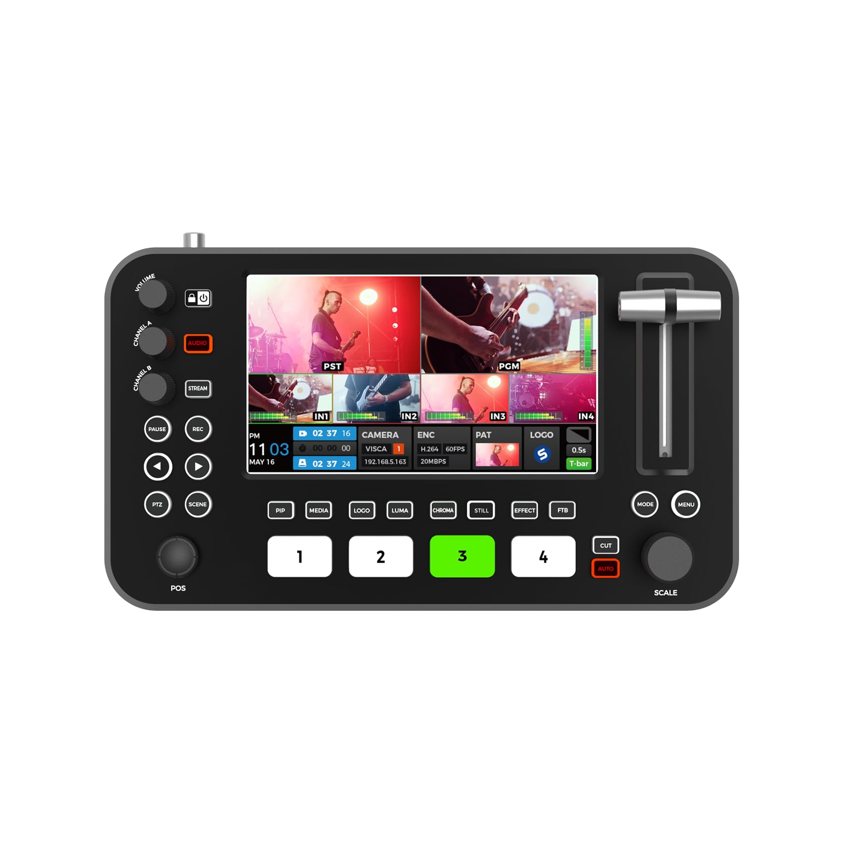 SPROLINK NeoLive R2 Plus ビデオスイッチャー ビデオミキサー オーディオミキサー HDMIスイッチャー 4チャンネルミキサー オーディオス Amazon | SPROLINK NeoLive R2 Plus ビデオスイッチャー ビデオ