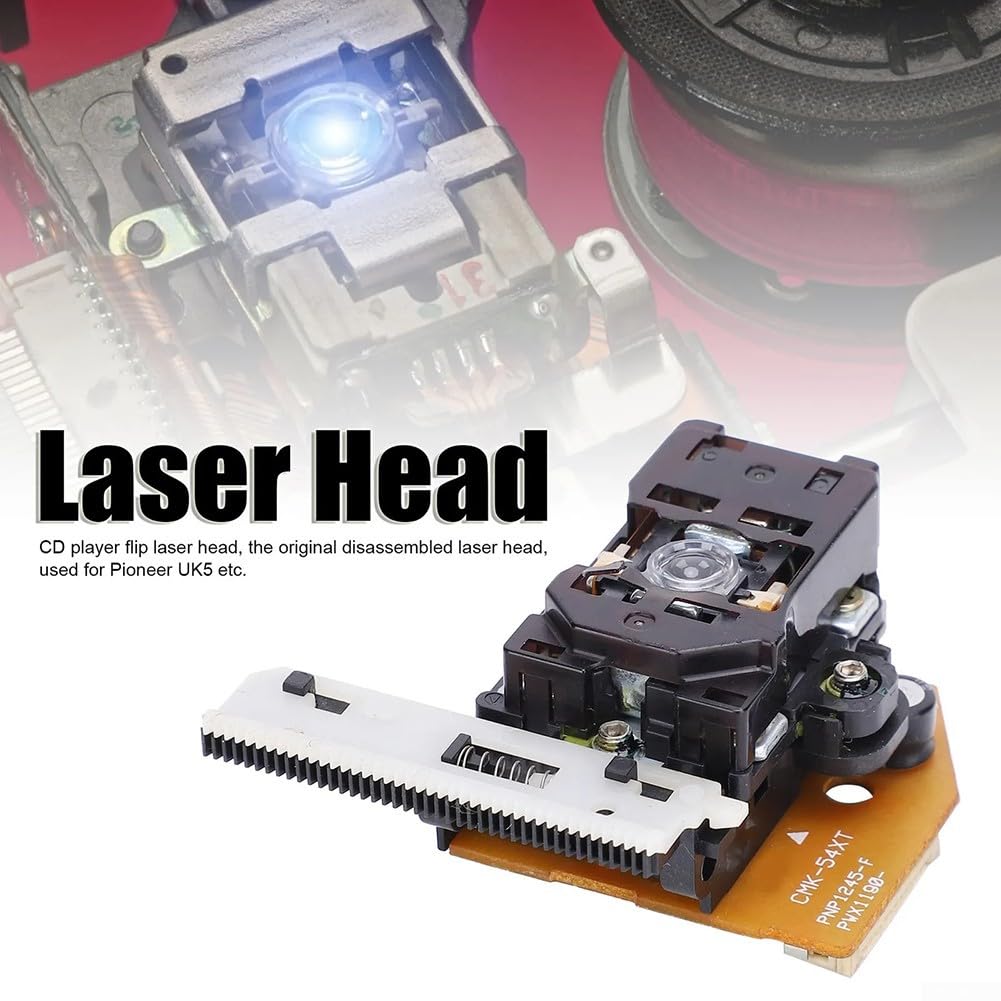 Napęd CD PNP1245 do CMK-54XT, odwrócona głowica laserowa, część zamienna z ABS + metalu, do modeli UK5, łatwy montaż