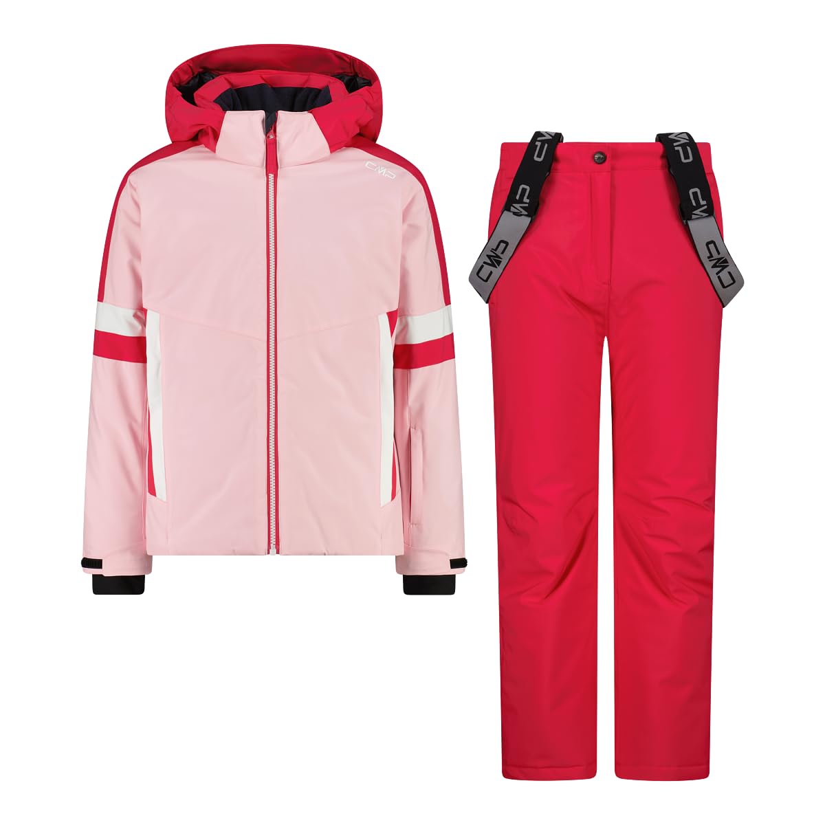 CMP Set Tuta Sci da Bambina in Twill, 35W0335