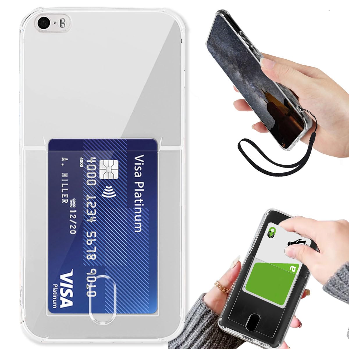 Apple - 子雨出品 iPhone8 9/5迄出品 Amazon | 適用 iPhone 5 iPhoneSE 第一世代 2016版SE ケース