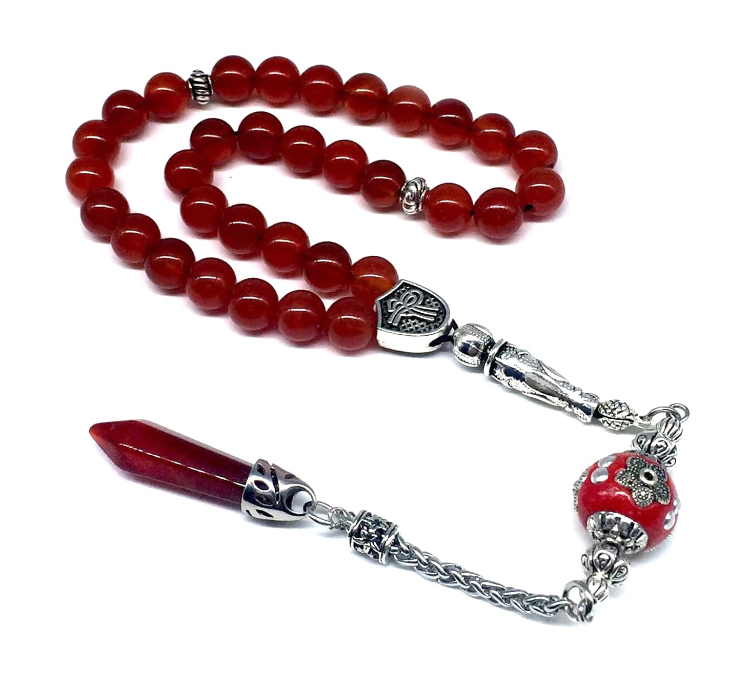 -Luxury Collection- Prayer Beads-Worry Beads-Tesbih-Tasbih-Tasbeeh-Misbaha-Masbaha-Subha-Sebha-Sibha-Rosary