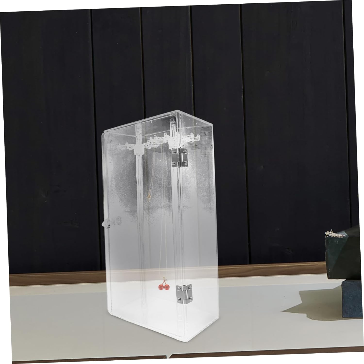 Jewelry Organizer Tower Stand Rotating Display for Necklaces Bracelets Rings Earrings Watch