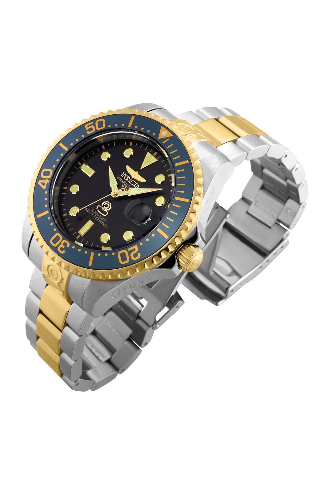 Invicta Pro Diver męski zegarek automatyczny ze stali nierdzewnej - 47 mm