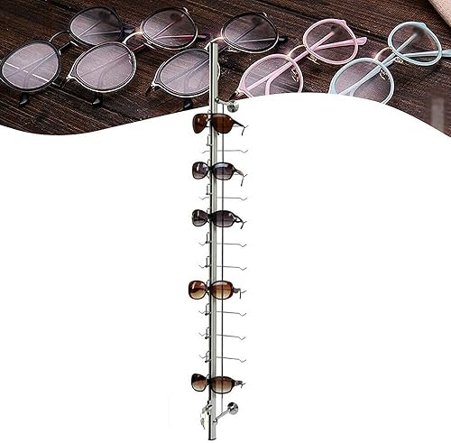 CNCEST 10 marcos de 121418 para montaje en pared, gafas, gafas de sol, soporte de exhibiciĂłn, soporte para exhibiciĂłn con cerradura (3.6 ft de CNCEST 10 marcos de 121418 para montaje en pared, gafas, gafas de sol, soporte de exhibiciĂłn, soporte para exhibiciĂłn con cerradura (3.6 ft de