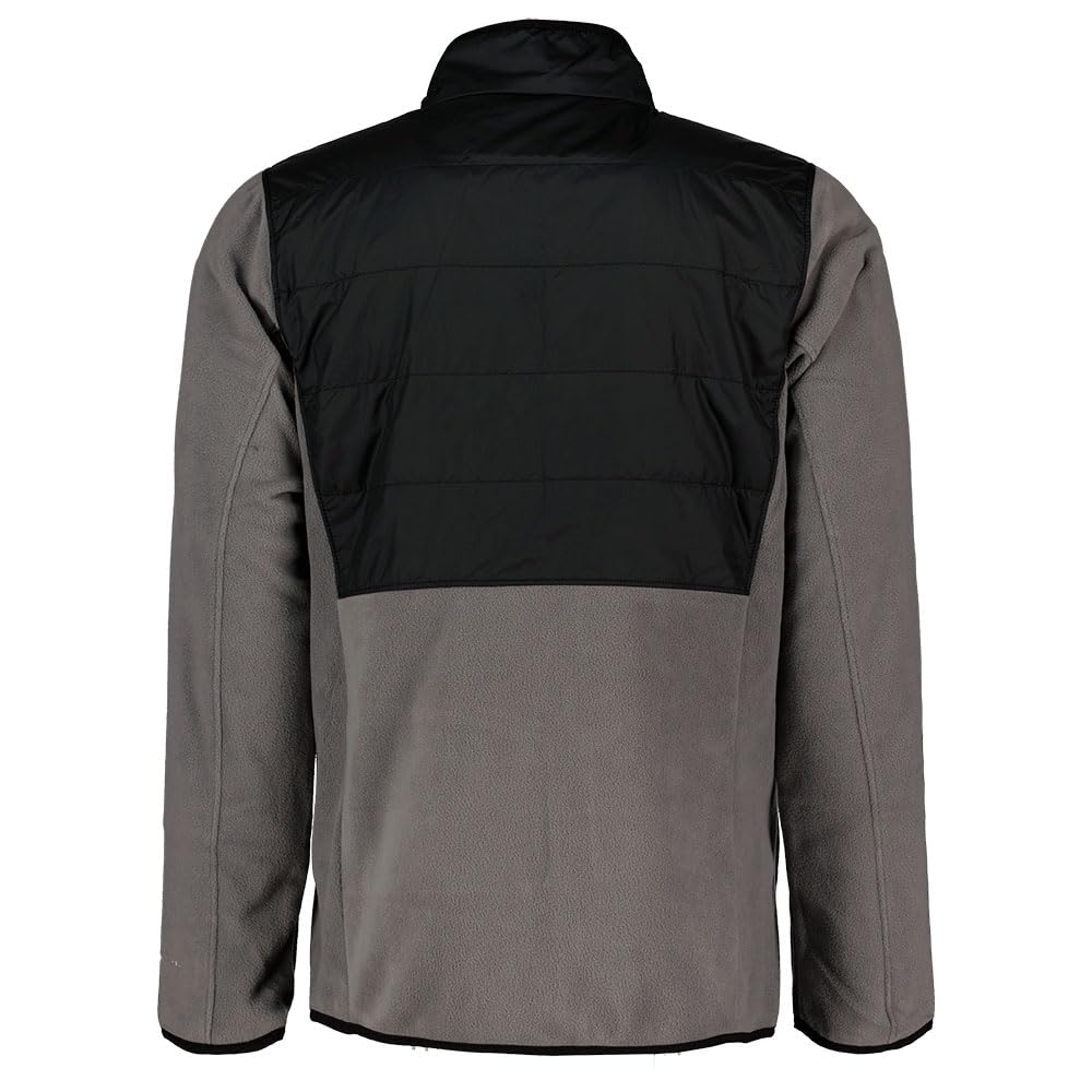 Columbia Basin Butte Chaqueta polar con cremallera para hombre