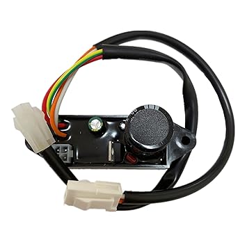 Jvfnxpm TJ113-2009-1 Ignition Control Module for Harbor Freight Predator 3500 Inverter PowerHorse 3500 Inverter Loncin LC3000i LC3300i Generator Replace 63584