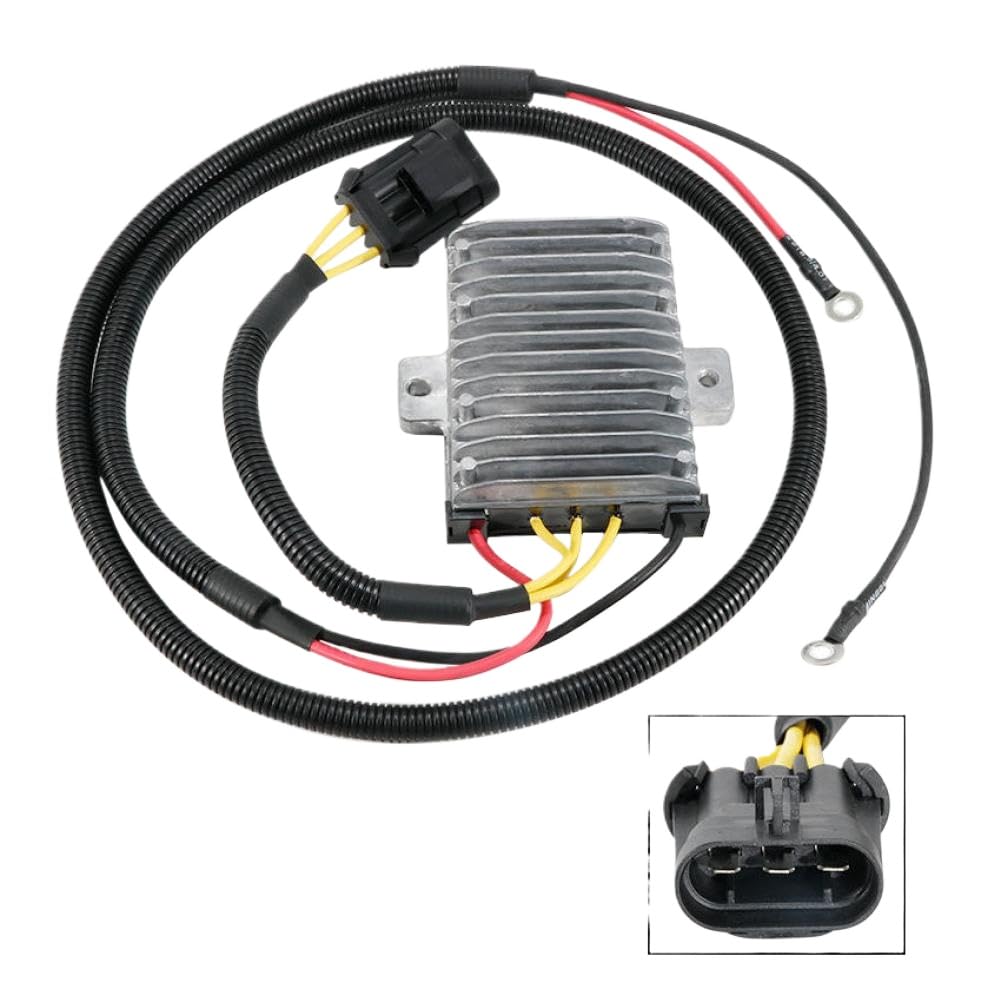 Qhtwuyqek Onecolor Motorcycle Voltage Regulator Compatible With Max Hd10 Tex Ltd Max Turbo Ds Rs Xds Xrs Xmr Sas Xrc