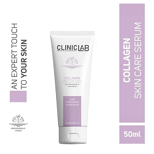 Miniatura 5 de ClinicLab Crema de colágeno para la cara con ácido hialurónico y vitamina E - Crema hidratante facial de cuello para mujeres y hombres - Cuidado
