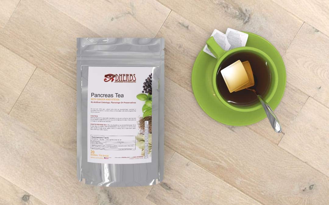 Liver Cleanse Tea Bags | Chinese Liver Support Tea | Detoxifying Tea