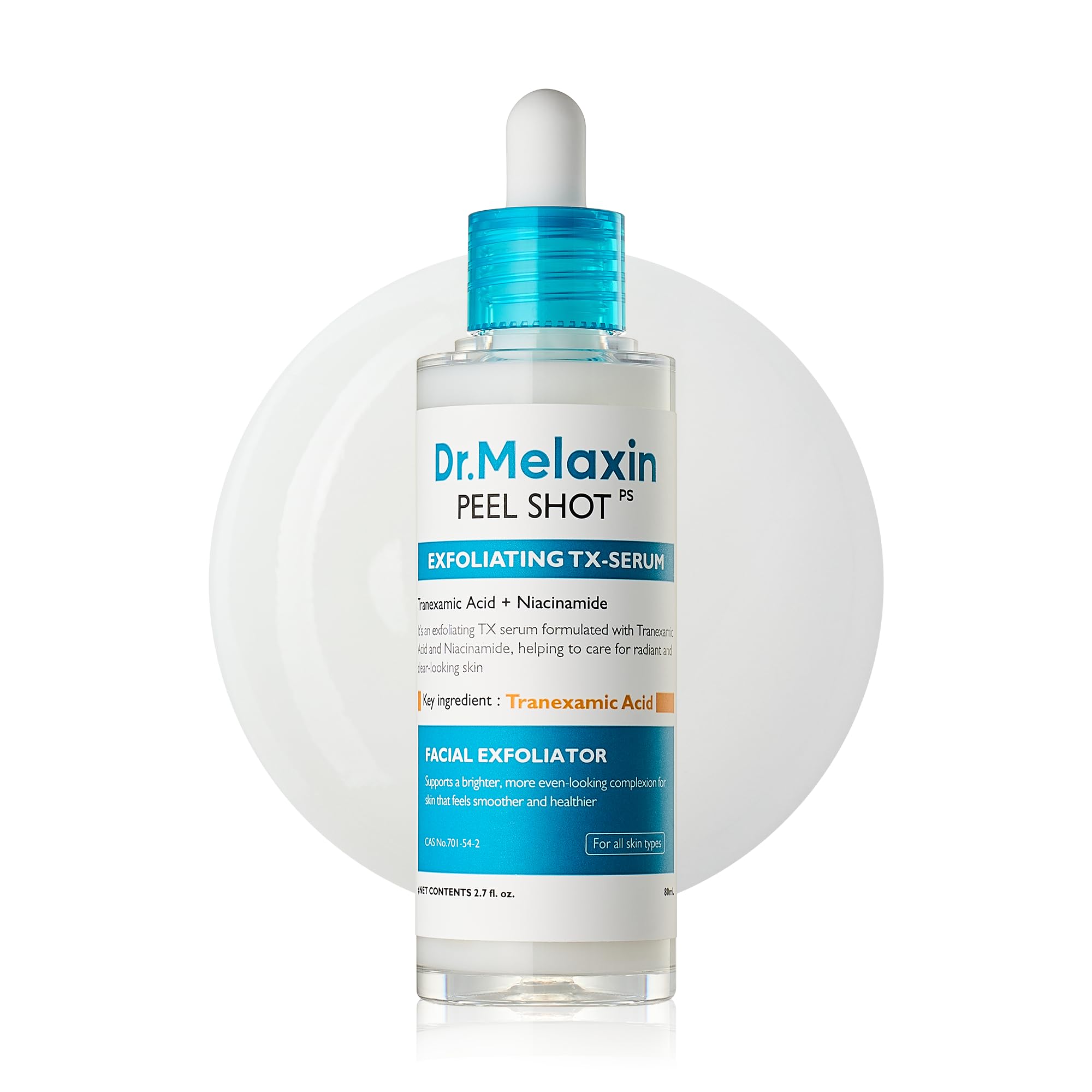 Amazon.com: Dr.Melaxin Peel Shot Exfoliating TX Serum 80ml – 99