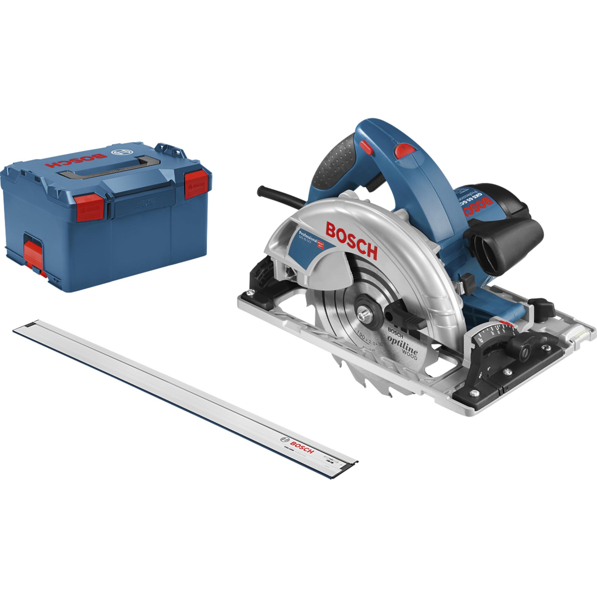 Bosch GKS 65 GCE + FSN L-BOXX | 0615990M93