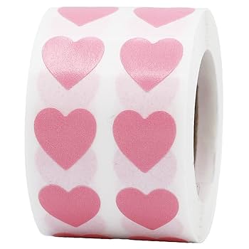 Stickermagic ステッカーマジック　ガーリー　ピンク　ハートセット♡ Stickermagic ステッカーマジック ガーリー ピンク ハートセット